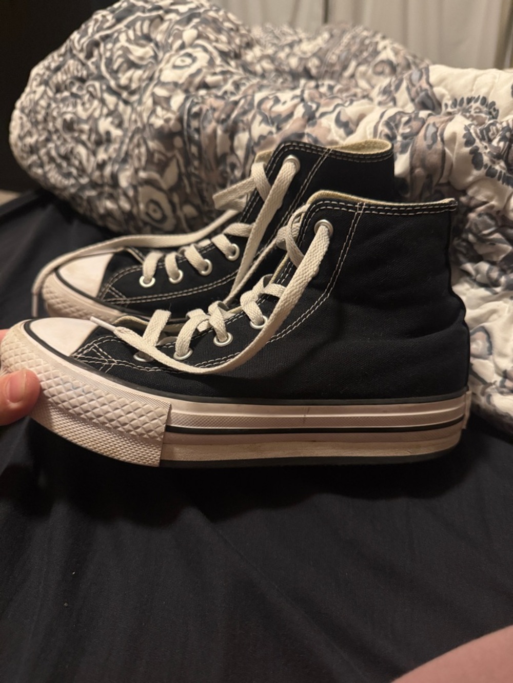 CONVERSE platform Youth size 3